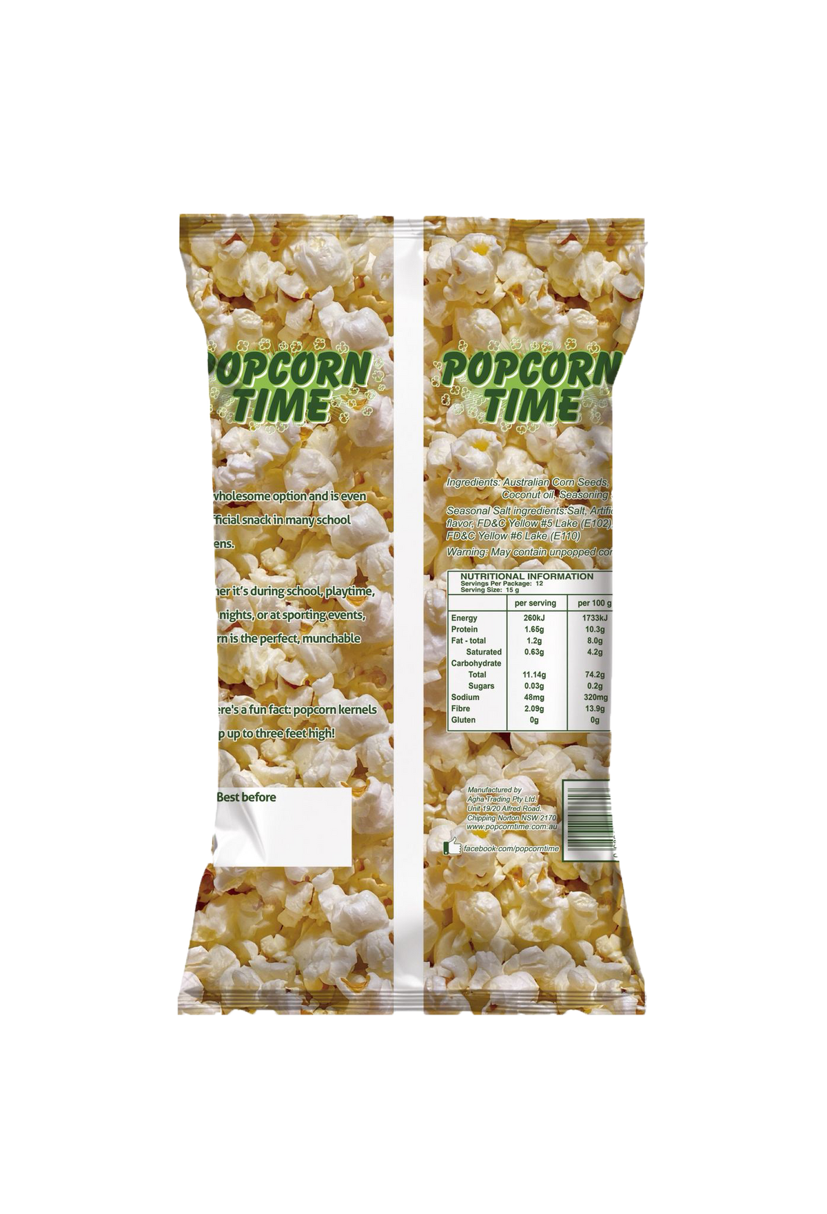 Better Butter Taste Popcorn