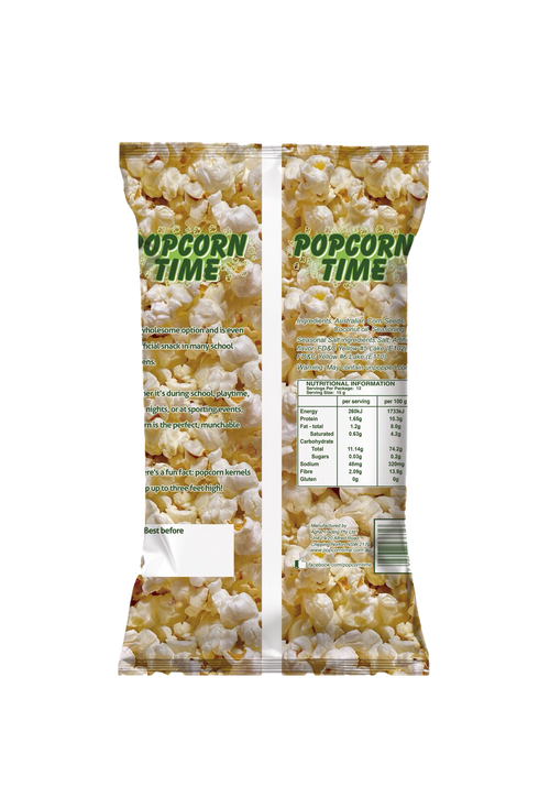 Popcorn Time Better Butter Taste Popcorn Multipack