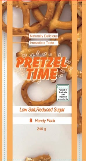 Popcorn Time Salted Caramel Popcorn Multipack Carton