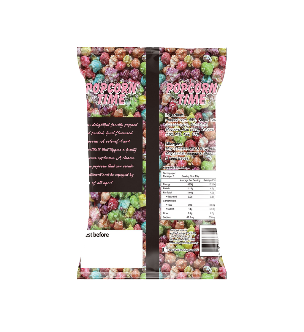 Popcorn Time Fruit Salad Explosion Carton