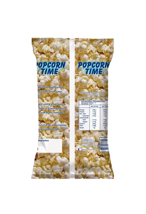 Popcorn Time Lightly Salted Popcorn Multipack