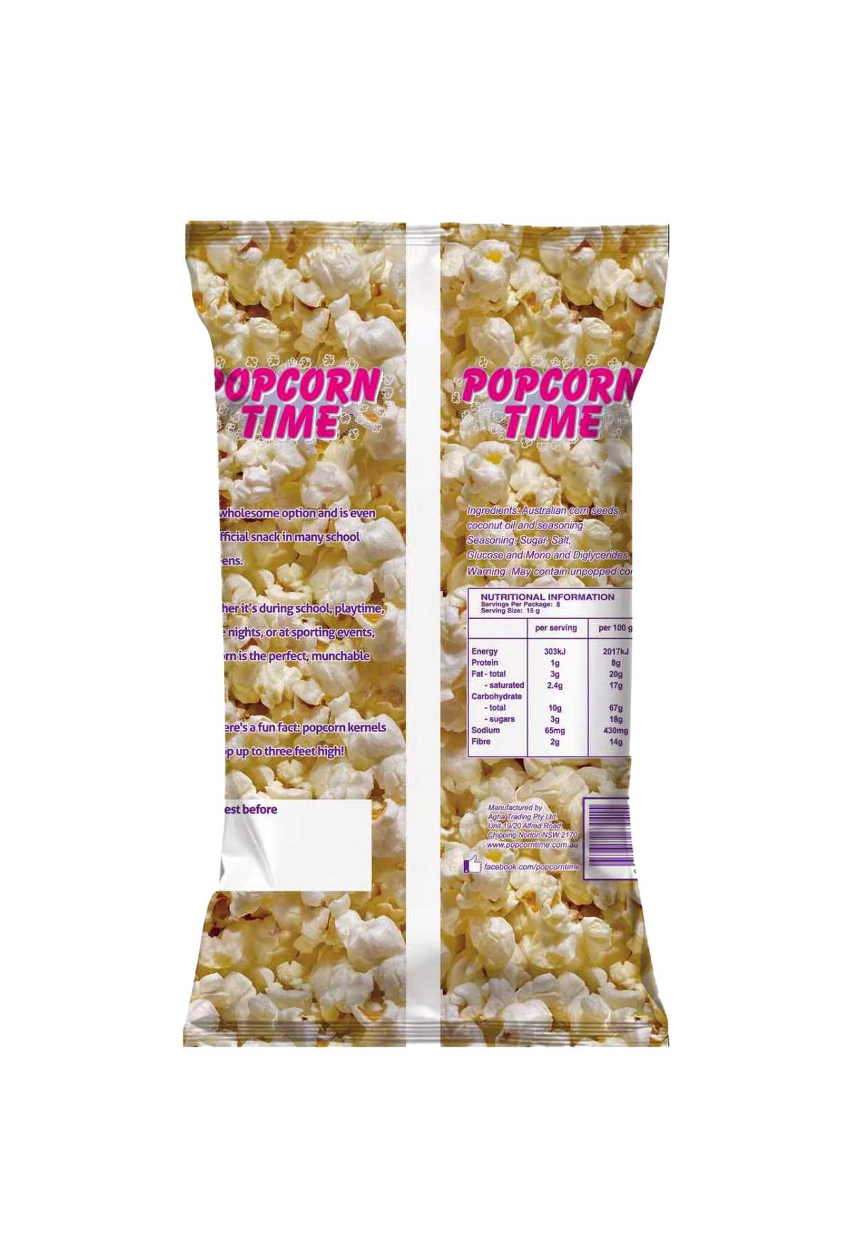Sweet And Salty Popcorn