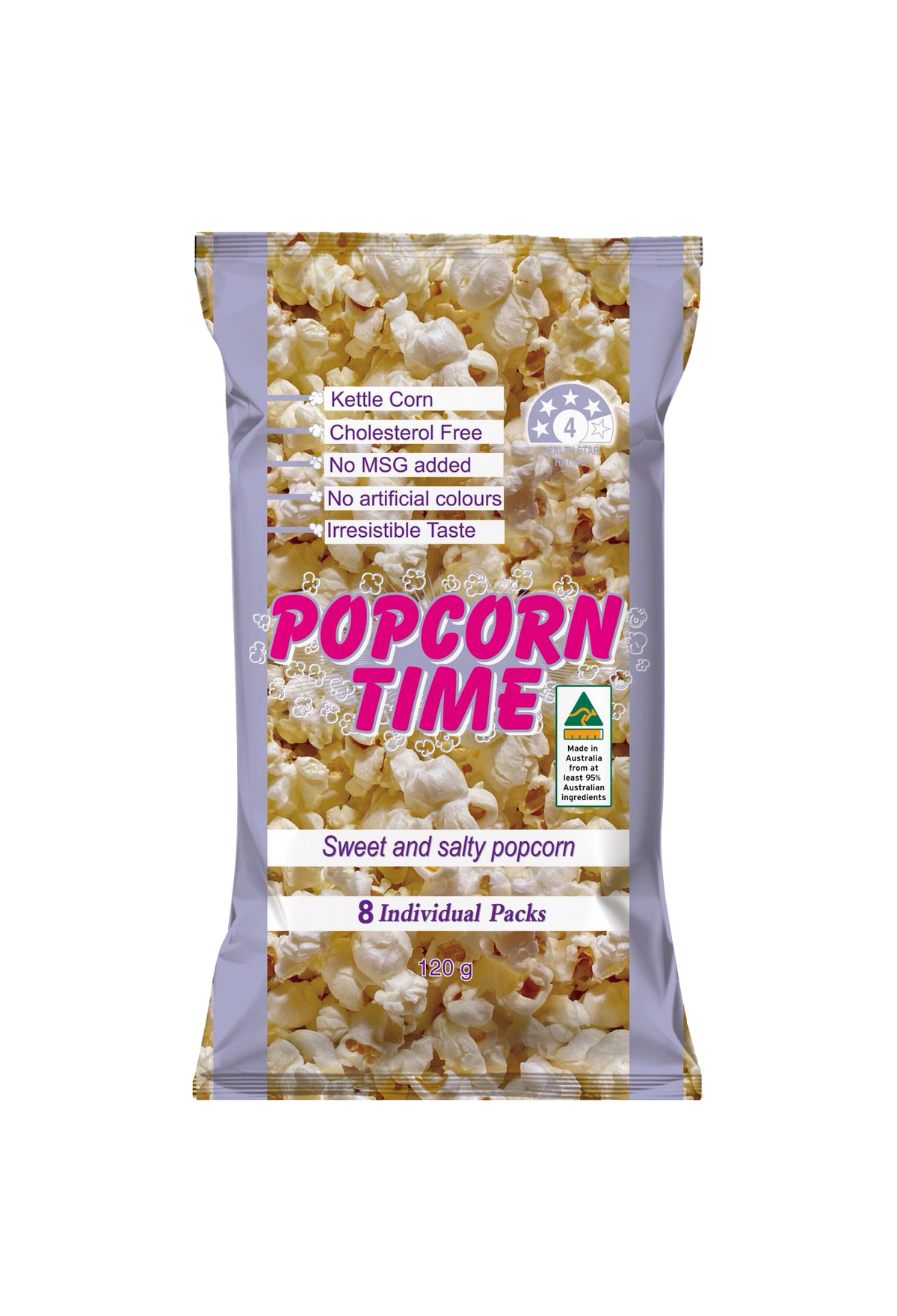 Popcorn Time Sweet and Salty Popcorn Multipack