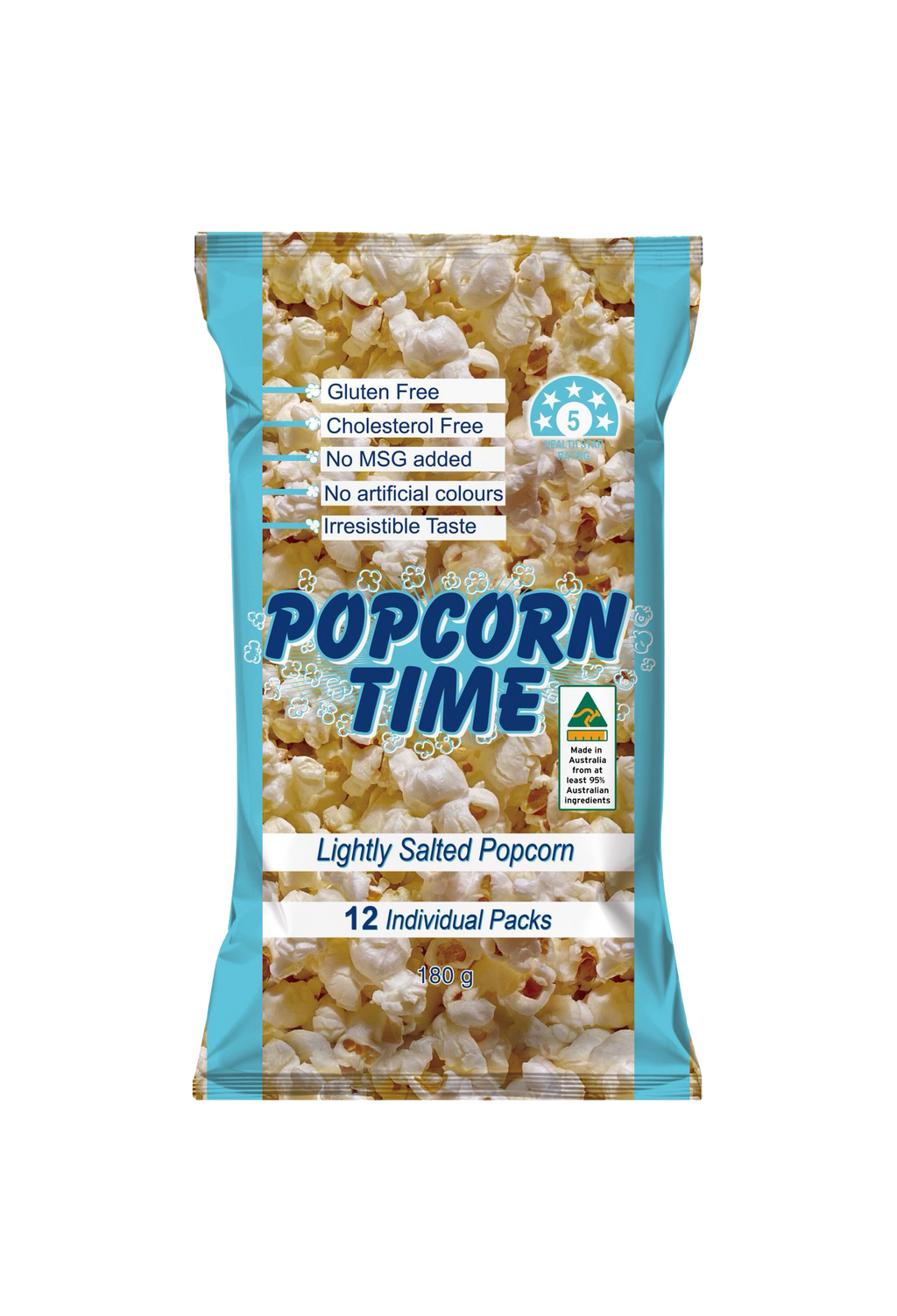 Popcorn Time Lightly Salted Popcorn Multipack