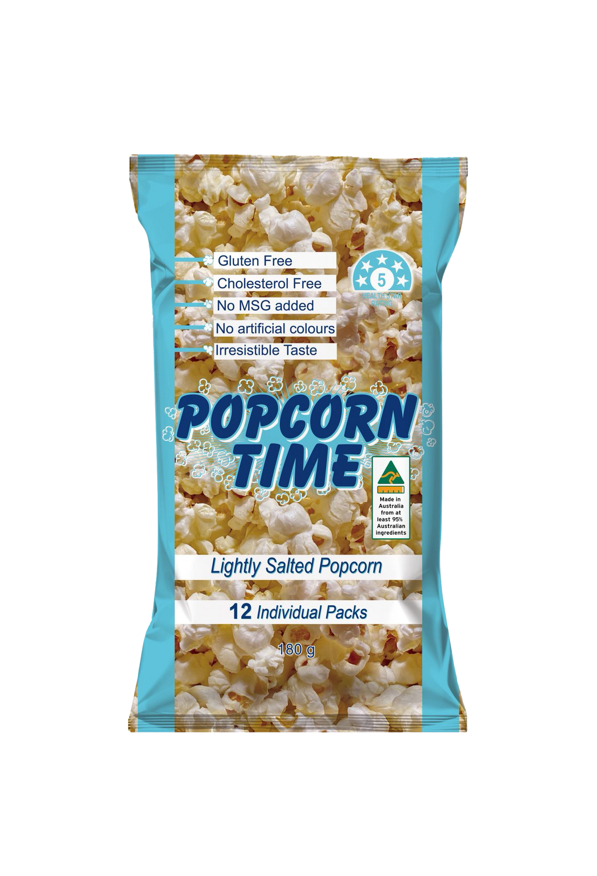 Popcorn Time Lightly Salted Popcorn Multipack