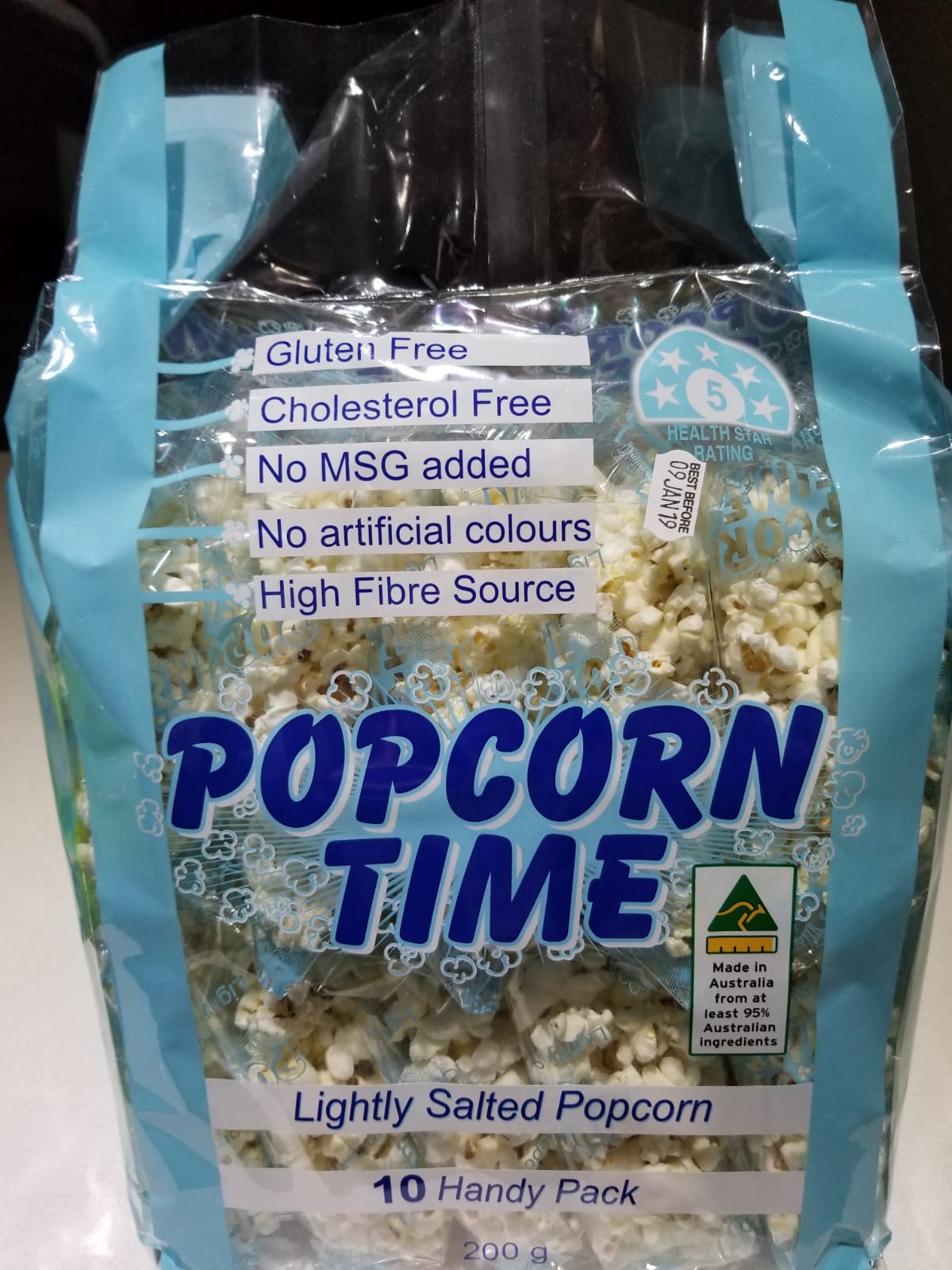 Lightly Salted Popcorn Time
