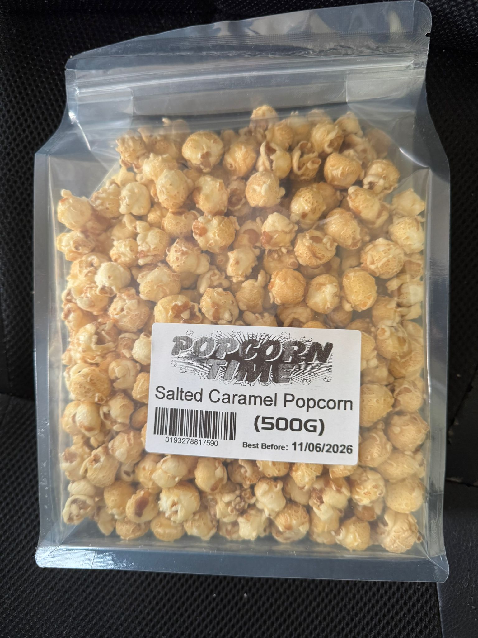 Salted Caramel - 500g 8 pack per carton